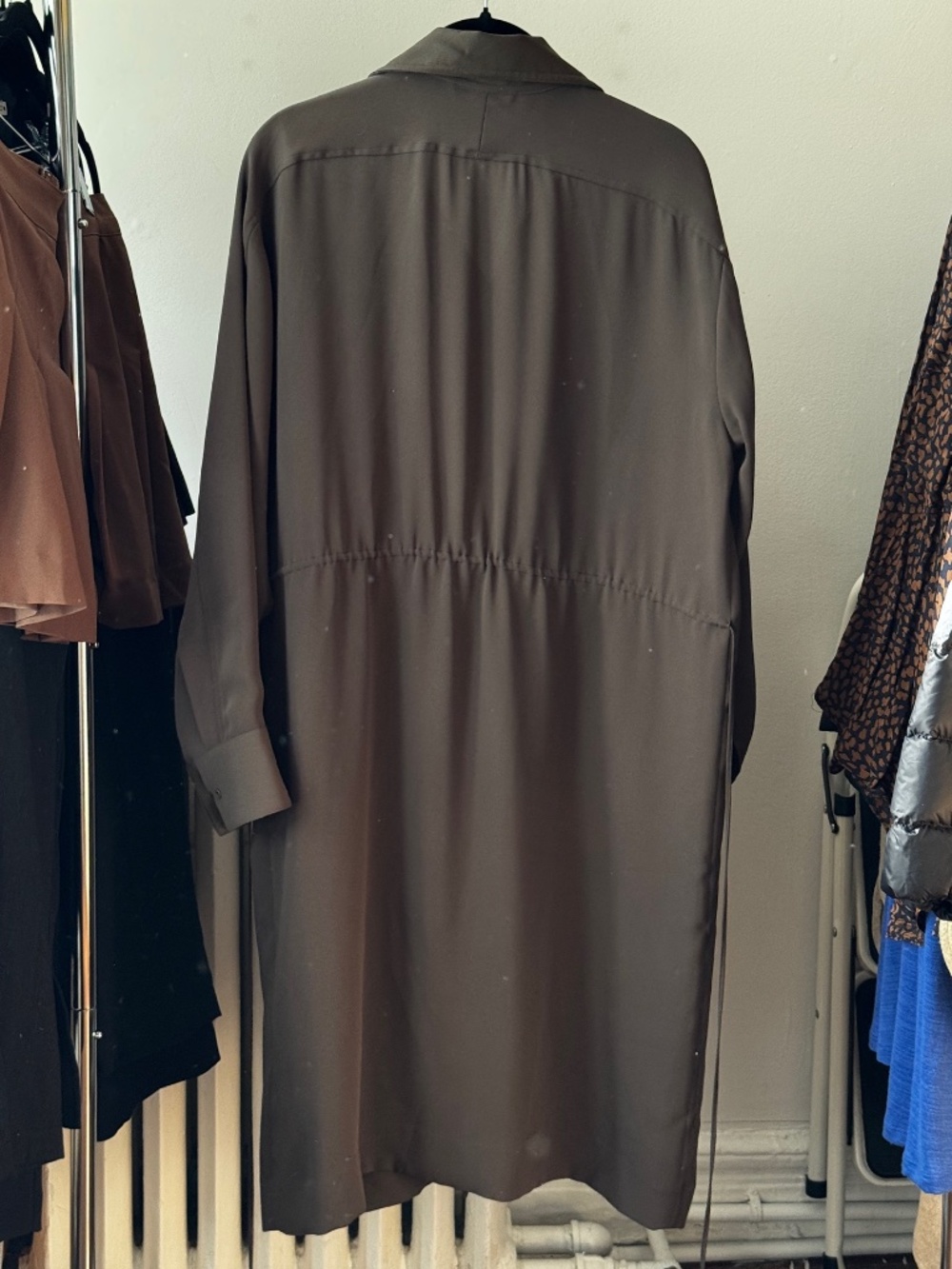 Babaton Lightweight Trench / Duster Jacket - Picture 2 of 5